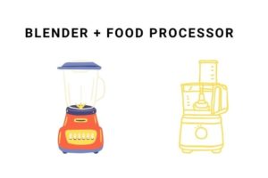 Best blender food processor combo