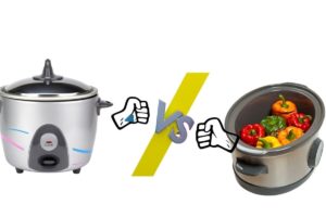 Difference between rice cooker and slow cooker