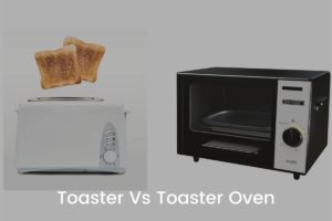 How does a microwave toaster oven combo work