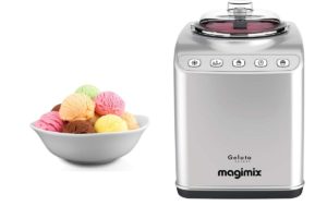 Magimix ice cream maker