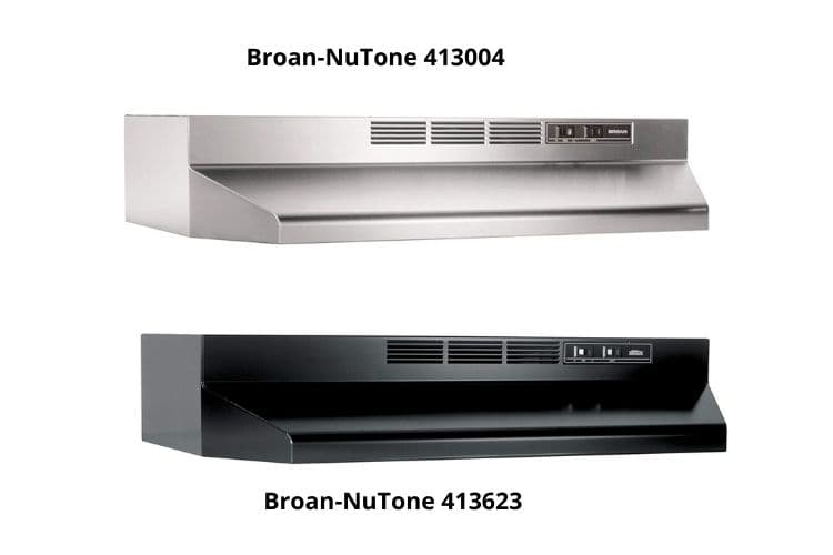 Broan-NuTone 413004 recirculating kitchen hood