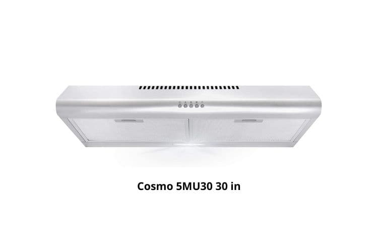 Cosmo 5MU30 under cabinet range hood