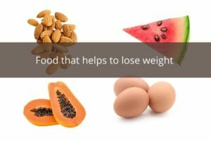 Foods that don't increase weight