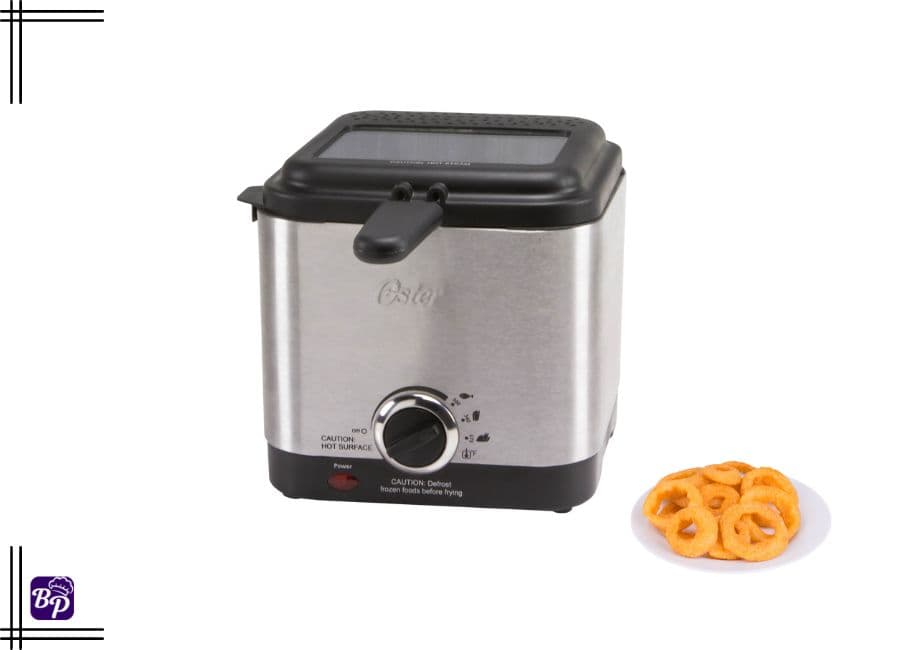 Oster compact stainless deep fryer for home review
