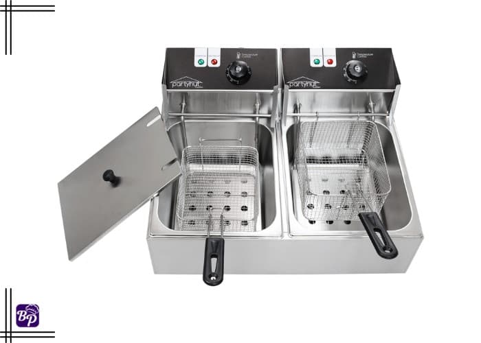 Party Hut compact commercial deep fryer