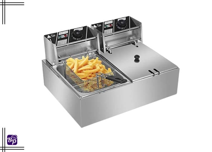 Want Join electric commercial deep fryer with visible window