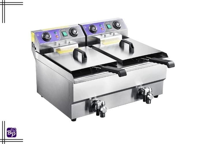 We Chef 23.4L Commercial Electric Deep Fryer for restaurants in US